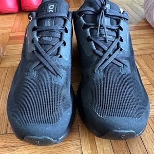 On Running Black Sneakers